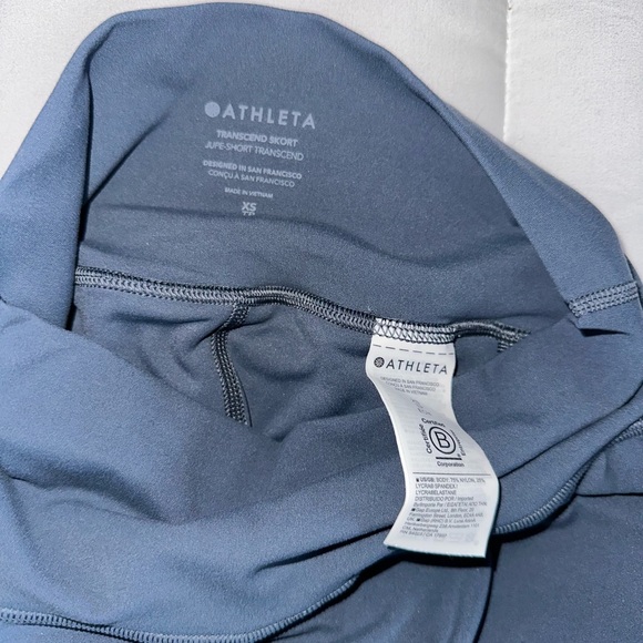 Athleta Transcend Skort in Slate Blue - Picture 3 of 5